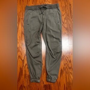 James Perse Men's Green Jogger Pants